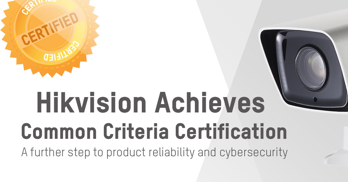 hikvision certifikat